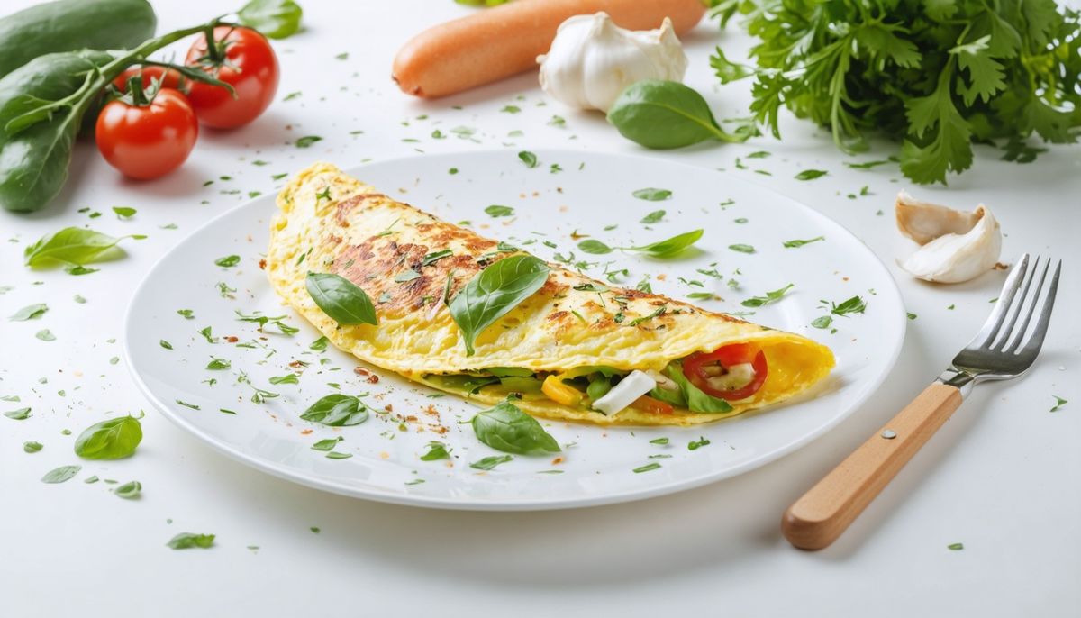 Evde Mükemmel Omlet Yapmanın Yolları: Pişirme Teknikleri ve İpuçları