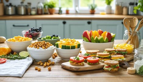 Evde Hızlı Atıştırmalık Hazırlama: Pratik ve Lezzetli Tarifler