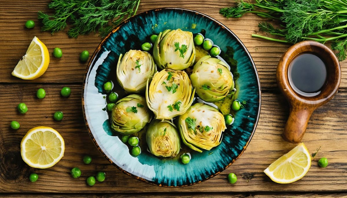 Ege Usulü Zeytinyağlı Enginar — Geleneksel Tarif, Modern Dokunuş