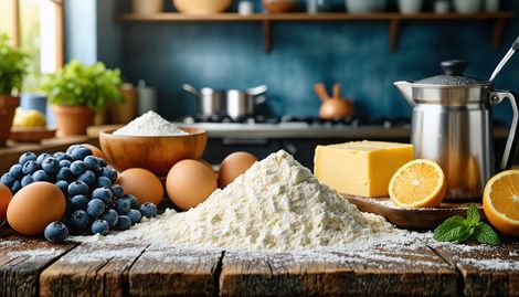 Pratik Tatlı Malzemeleri Seçimi ile Evde Lezzetli Tatlılar Hazırlayın