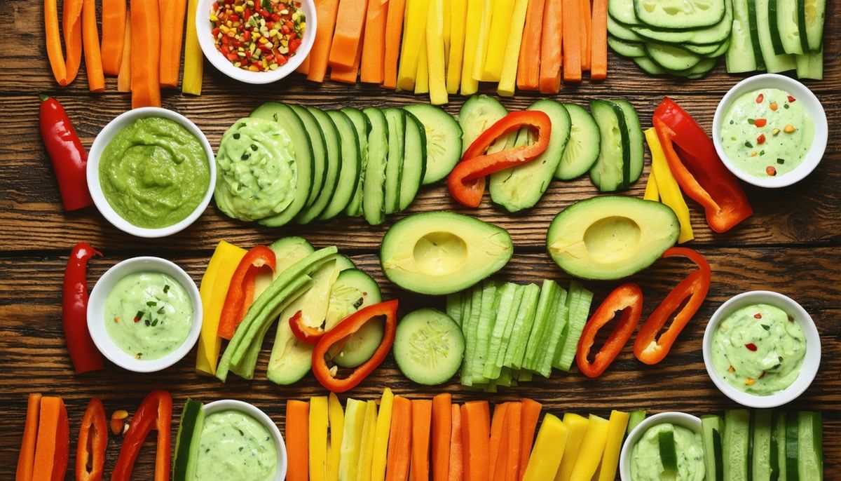 Yaratıcı Sebzeli Atıştırmalık Kombinasyonlarıyla Pratik ve Lezzetli Tarifler