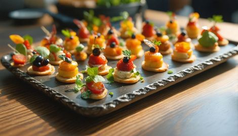 Pratik ve Şık Mini Atıştırmalıklar: Yaratıcı ve Hızlı Tarifler