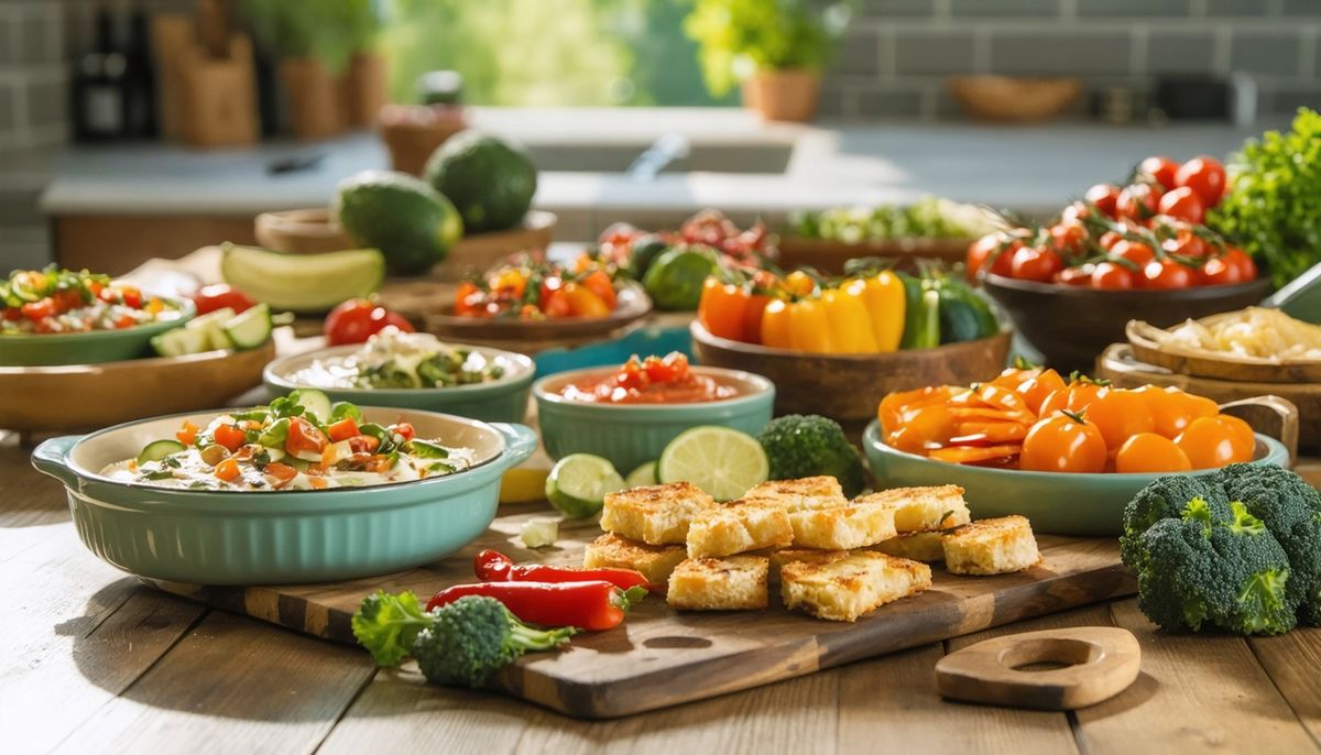 Evde Kolay ve Farklı Aparatif Tarifleri ile Lezzetli Atıştırmalıklar