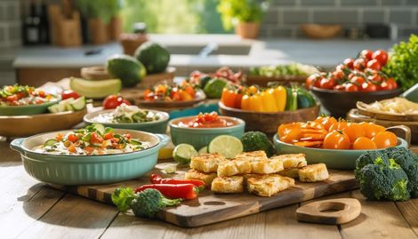 Evde Kolay ve Farklı Aparatif Tarifleri ile Lezzetli Atıştırmalıklar