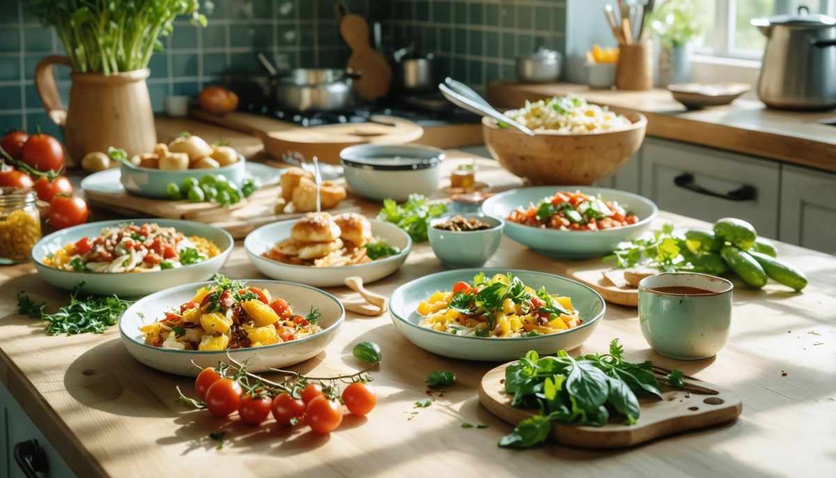 Pratik Küçük Porsiyon Çözümleri: Evde Kolay ve Lezzetli Atıştırmalıklar