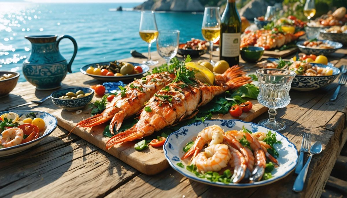 Akdeniz'in Deniz Mahsulleriyle Sofra: Yöresel Lezzetlerin Sağlıklı Yolculuğu