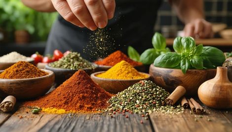 Yemeklerde Baharat Seçmenin İncelikleri: Lezzetin ve Aromanın Sırları