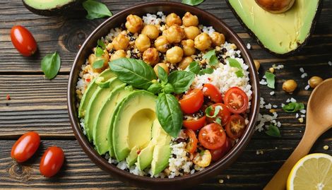 Quinoa, Nohut ve Avokadolu Protein Kasesi: Dengeli Akşam Yemeği Tarifi