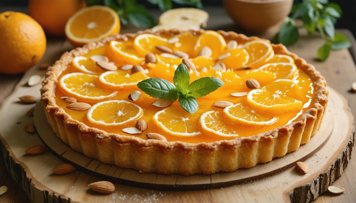 Bademli Portakallı Tart: Kolay Hamur ve Şık Sunum Önerileri