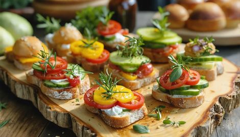 Renkli Mini Sandviç Tarifleri: Pratik ve Yaratıcı Atıştırmalıklar