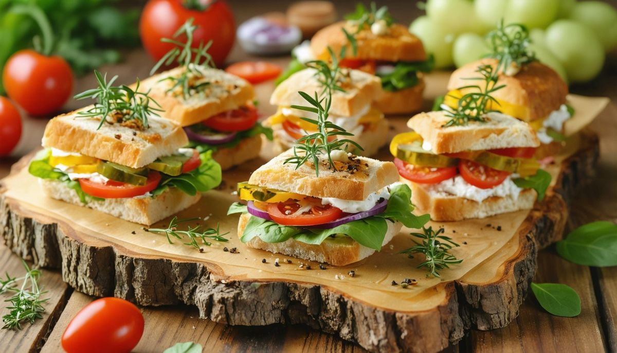 Evde Kolay Mini Sandviç Tarifleri: Küçük Porsiyonlarla Lezzetli Atıştırmalıklar