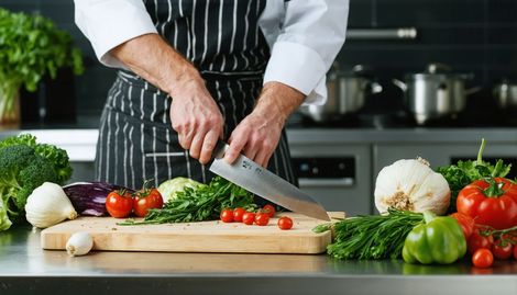 Keskin Bıçakların Doğru Kullanımı: Mutfakta Güvenlik ve Etkinlik Rehberi