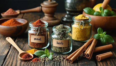 Et, Sebze ve Tatlılar İçin Baharat Harmanları: Ölçü ve Kullanım Rehberi