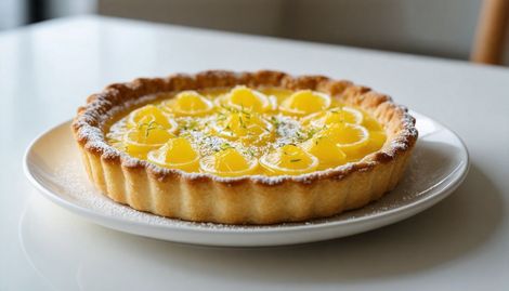 Limonlu kremalı tart teknik rehberi: iki taban seçeneği, pürüzsüz limon kreması,