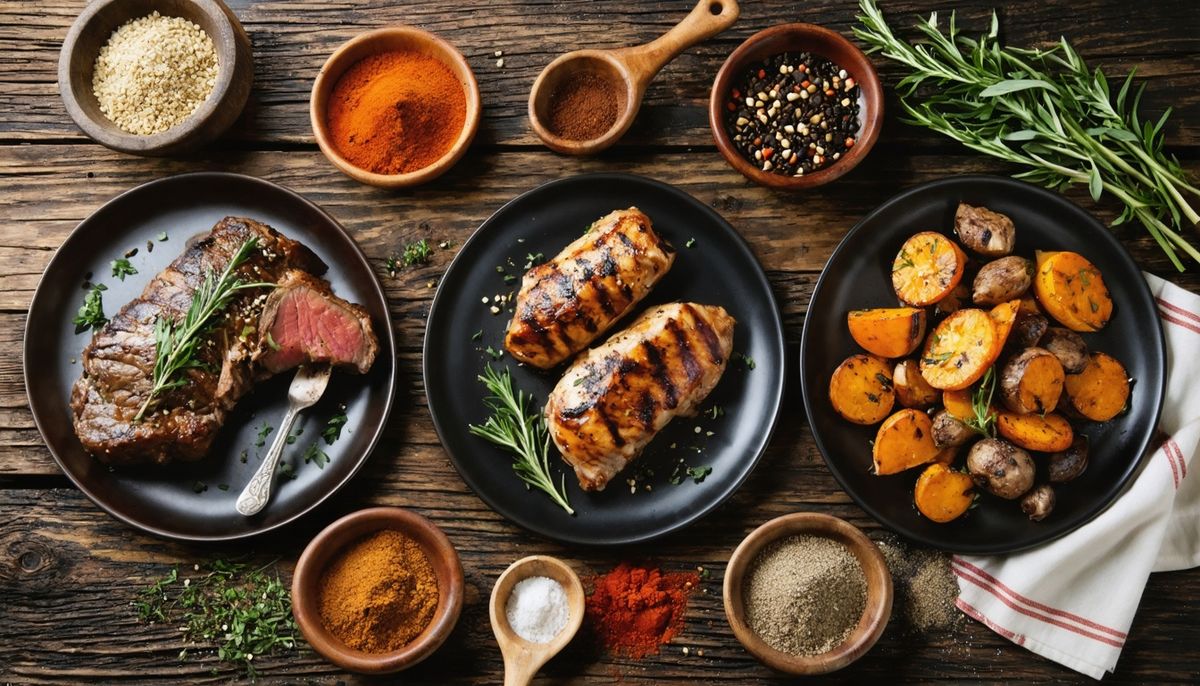 Baharat Katmanlama Rehberi: Et, Tavuk ve Sebzelere Uygulama