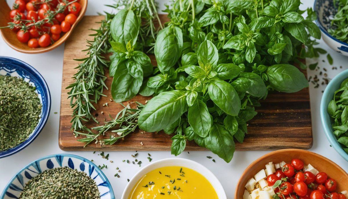 Aromatik Bitkilerle Tatlandırma Sanatı: Yemeklere Doğal ve Zengin Lezzet Katmak