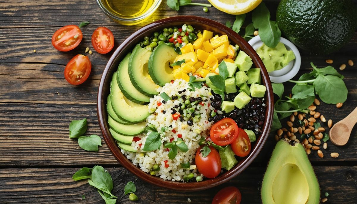 Protein Bombası: Quinoa-Avokado Kasesi — Hızlı Sağlıklı Tarif