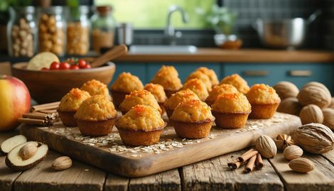 Glutensiz Pratik Atıştırmalıklar: Sağlıklı ve Ev Yapımı Lezzetler