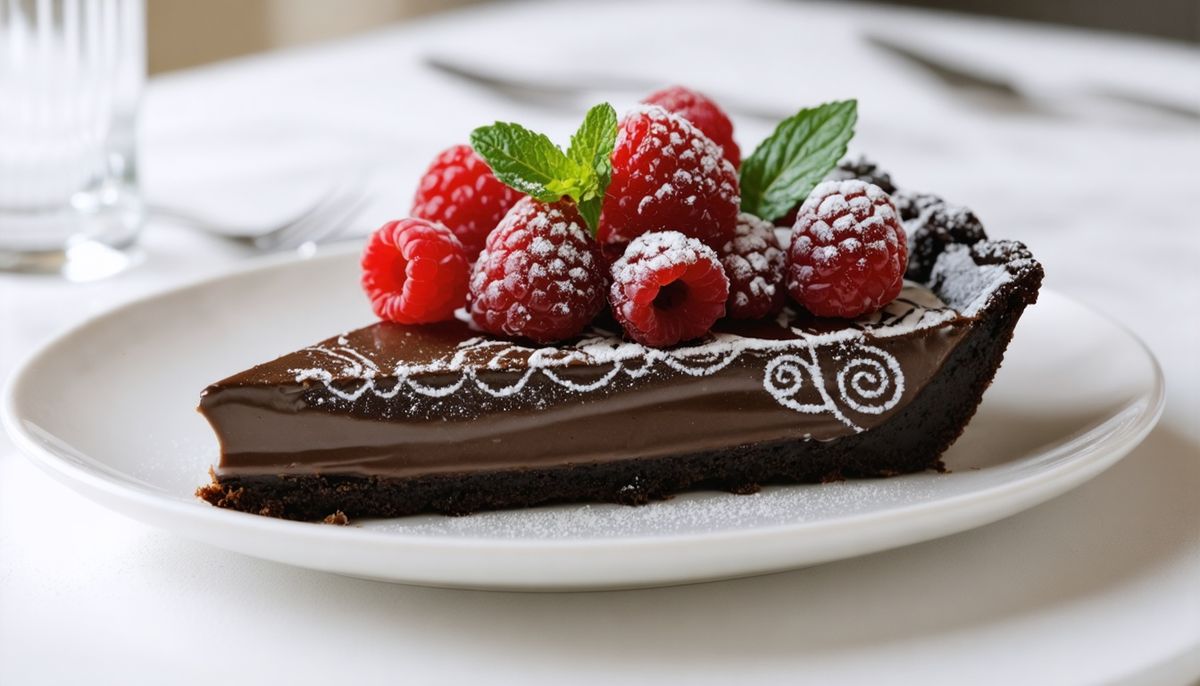 Çikolatalı Tart: Kolay Hamur, Şık Sunum İçin İpuçları