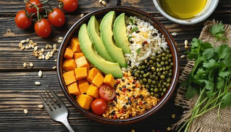 Protein Zengini Quinoa-Lentil Kase: Dengeli ve Sağlıklı Akşam Tarifi