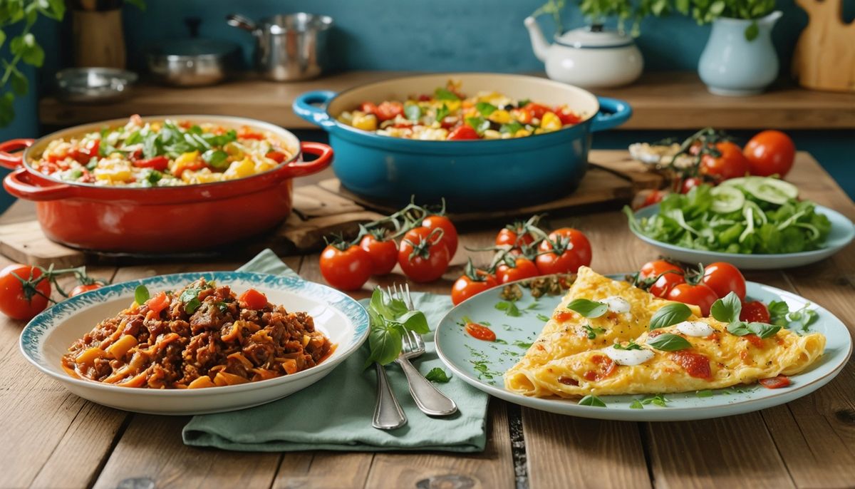 Günlük Menü İçin Kolay ve Pratik Tarifler: Evde Lezzetli Ana Yemekler