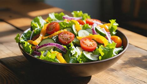 Renkli Salatalarla Sağlıklı Yaşam: Dengeli ve Lezzetli Seçenekler