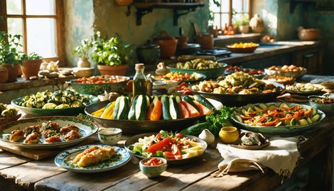 Ege Mutfağından Hafif Lezzetler: Yöresel Tatların İnceliği