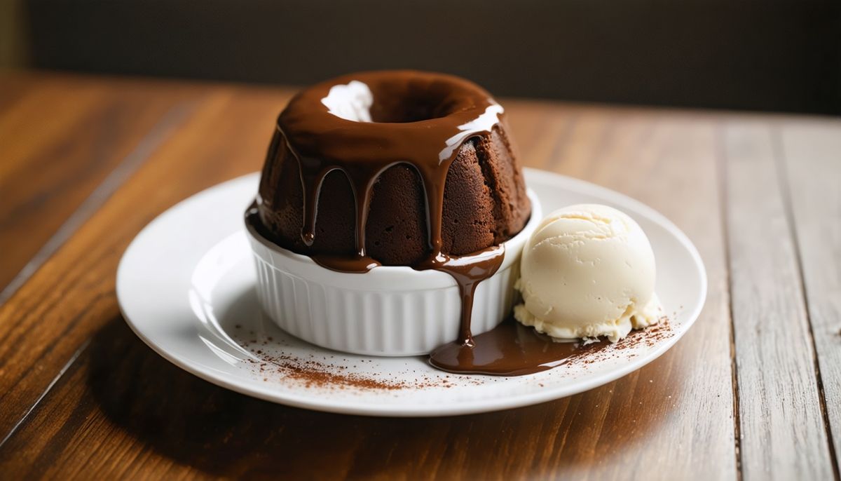 Ağzında Akan Çikolatalı Fondant — Evde Şef Usulü Tarif (Adım Adım)