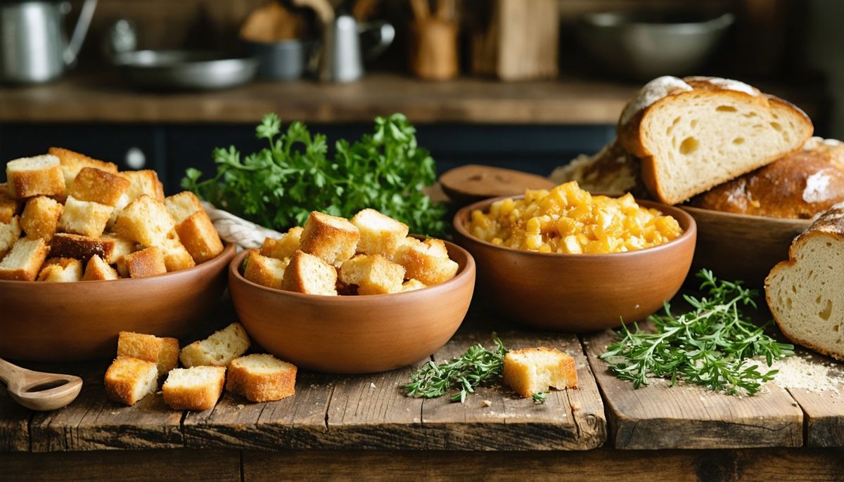 Bayat Ekmeği Değerlendirmenin Yaratıcı Yolları: Mutfakta Pratik Çözümler