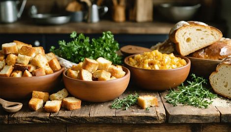 Bayat Ekmeği Değerlendirmenin Yaratıcı Yolları: Mutfakta Pratik Çözümler