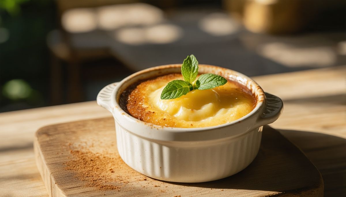 Şef Usulü Fırında Sütlü Muhallebi: Adım Adım Tarif ve Ölçüler