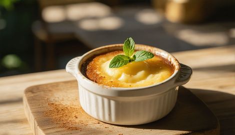 Şef Usulü Fırında Sütlü Muhallebi: Adım Adım Tarif ve Ölçüler