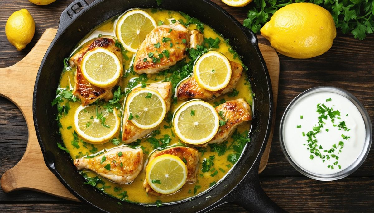 30 Dakikada Şef Usulü Limonlu Tavuk Sote ve Hızlı Sos Tarifi