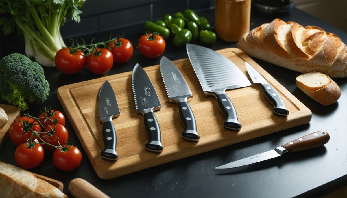 Mutfak Bıçakları Seçim Rehberi: Doğru Bıçakla Mutfakta Ustalık