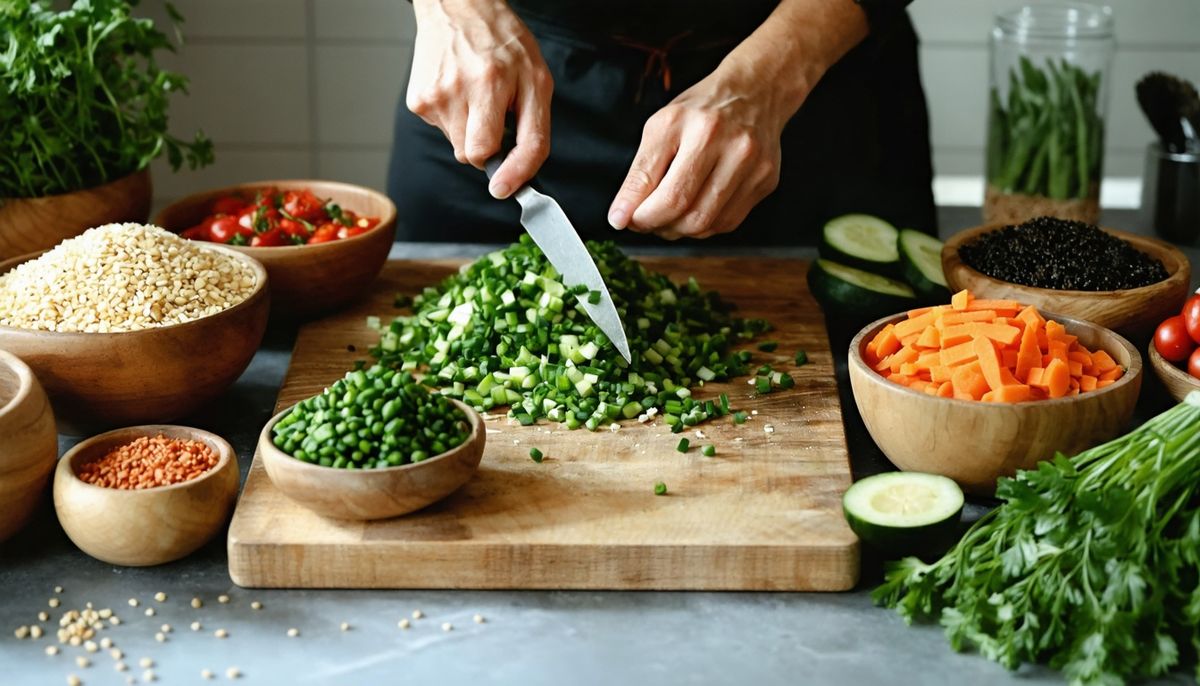 Evde Pratik Bitkisel Tariflerle Sağlıklı ve Lezzetli Yemekler Hazırlama Rehberi