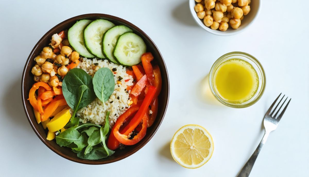 Protein Dengeli Kinoa Kasesi: 30 Dakikada Dengeli Öğün