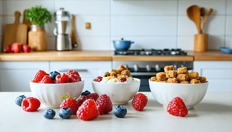 Pratik Atıştırmalıklarla Sağlıklı Ara Öğünler: Küçük Porsiyonlarda Lezzetli ve H