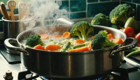 Sebzelerde Doğru Haşlama Teknikleri ile Sağlıklı Yemek Hazırlama