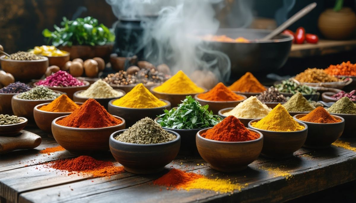 Baharat Kombinasyonlarıyla Yeni Tatlar: Yaratıcı Yemeklerde Gourmet Deneyim