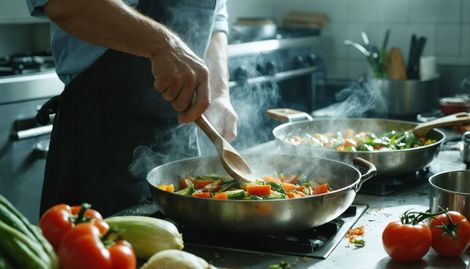 Lezzetli Yemekler İçin Pişirme Sırları: Pişirme Teknikleri ve Mutfak Tüyoları