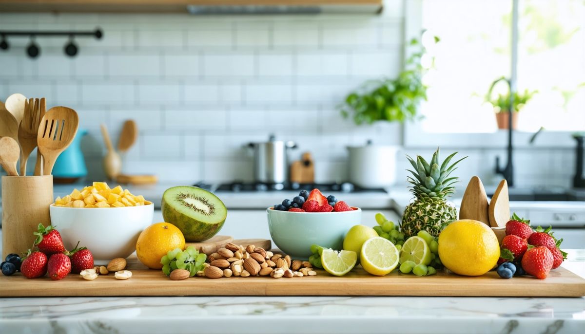 Evde Kolay Sağlıklı Atıştırmalıklar: Pratik ve Besleyici Tarifler