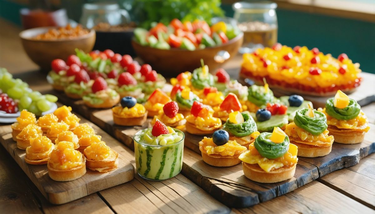 Yaratıcı Malzemelerle Hızlı Atıştırmalıklar: Pratik ve Farklı Lezzetler