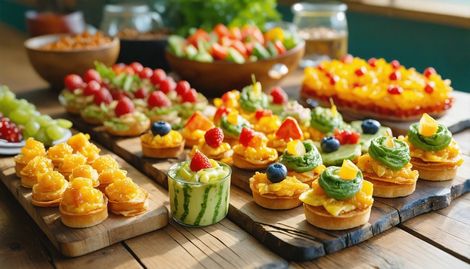 Yaratıcı Malzemelerle Hızlı Atıştırmalıklar: Pratik ve Farklı Lezzetler