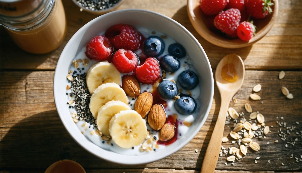 Proteinli ve Lifli Kahvaltı Kasesi: Tarif, Besin Değerleri ve Püfler