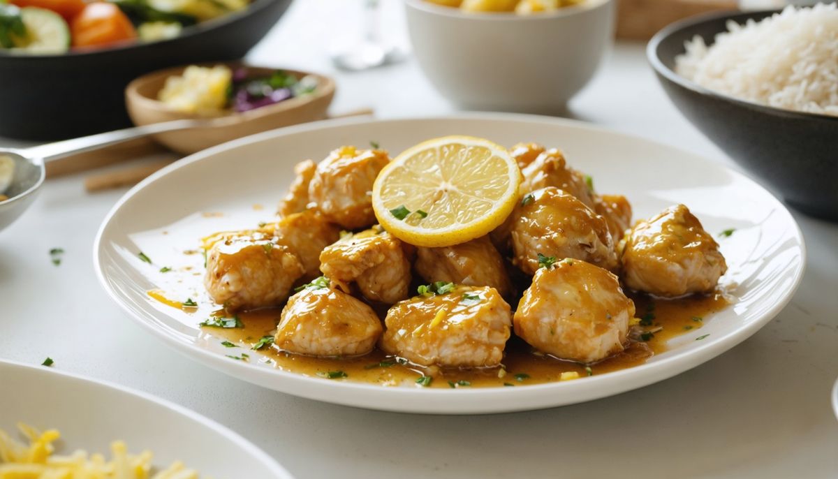 Şef Usulü Limonlu Tavuk Sote — Pratik Akşam Yemeği (30 dk)