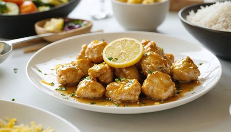 Şef Usulü Limonlu Tavuk Sote — Pratik Akşam Yemeği (30 dk)