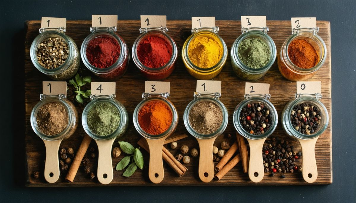10 Ev Yapımı Baharat Karışımı ve Hangi Yemekle Kullanılacağına Dair Rehber