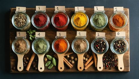 10 Ev Yapımı Baharat Karışımı ve Hangi Yemekle Kullanılacağına Dair Rehber