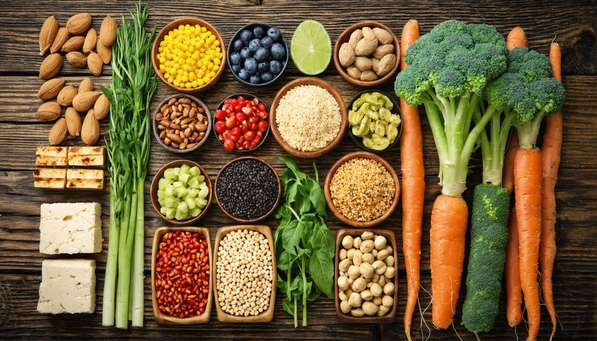 Sağlıklı Bitkisel Protein Kaynakları: Vegan Beslenmede Doğru Tercihler