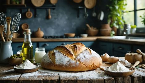 Mayasız Ekmekler: Hızlı ve Lezzetli Çözümler